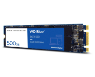 Sandisk 500GB M.2 SATA SSD Blue - 380307 - zdjęcie 2